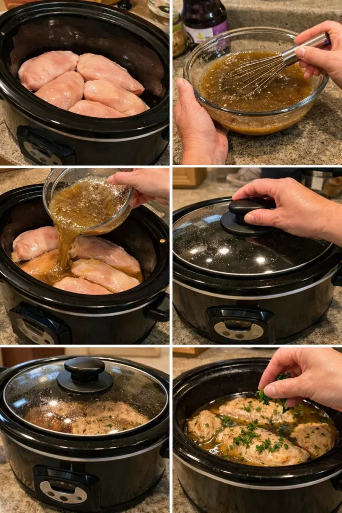 Easy Crockpot Chicken Recipe