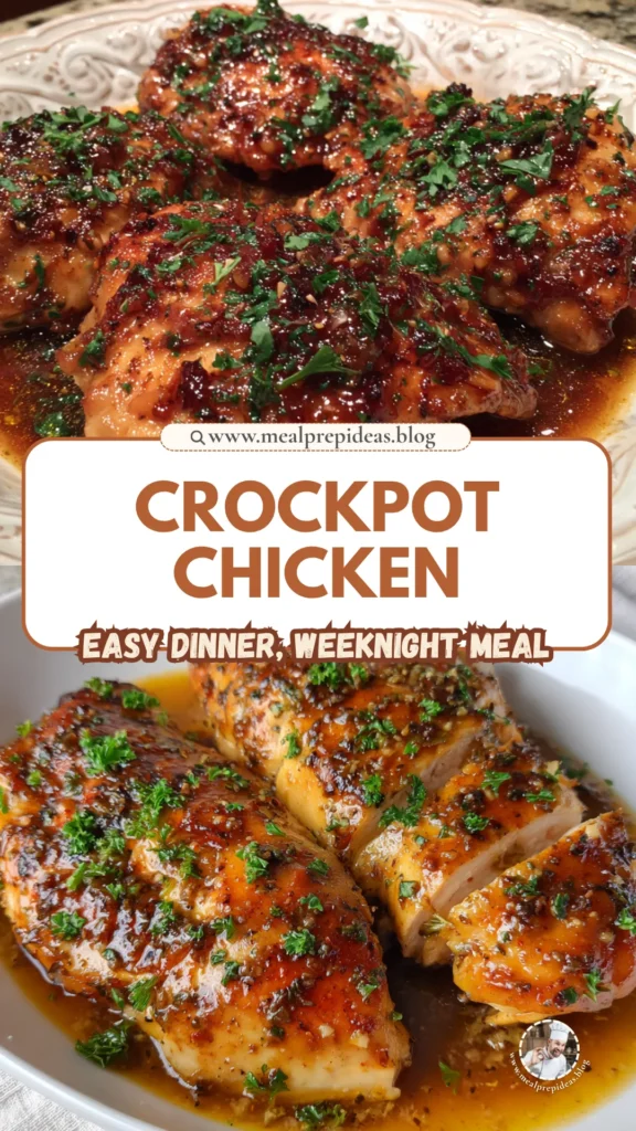 Easy Crockpot Chicken Recipe