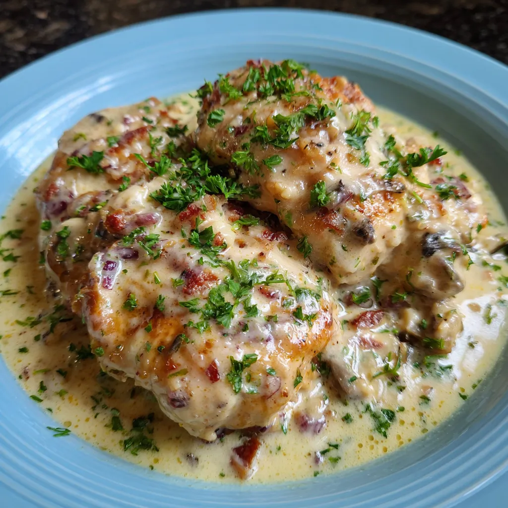 Easy Crockpot Marry Me Chicken