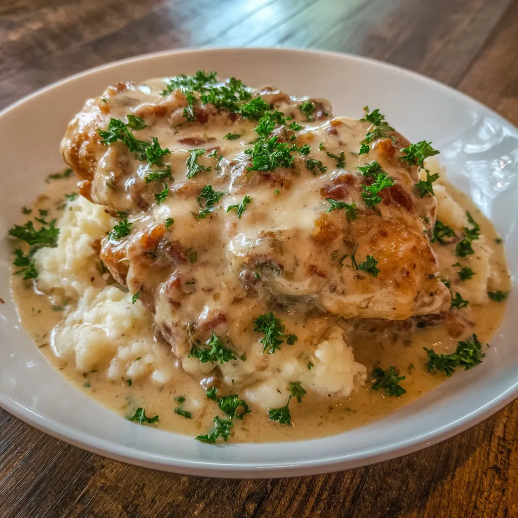 Easy Crockpot Marry Me Chicken