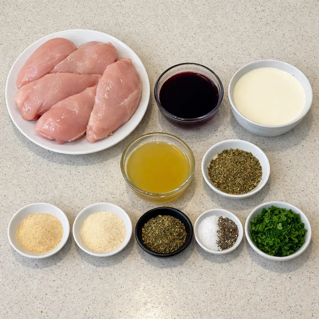 Easy Crockpot Marry Me Chicken