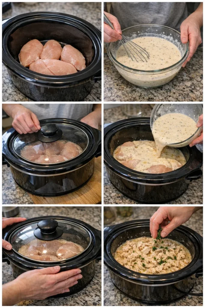 Easy Crockpot Marry Me Chicken