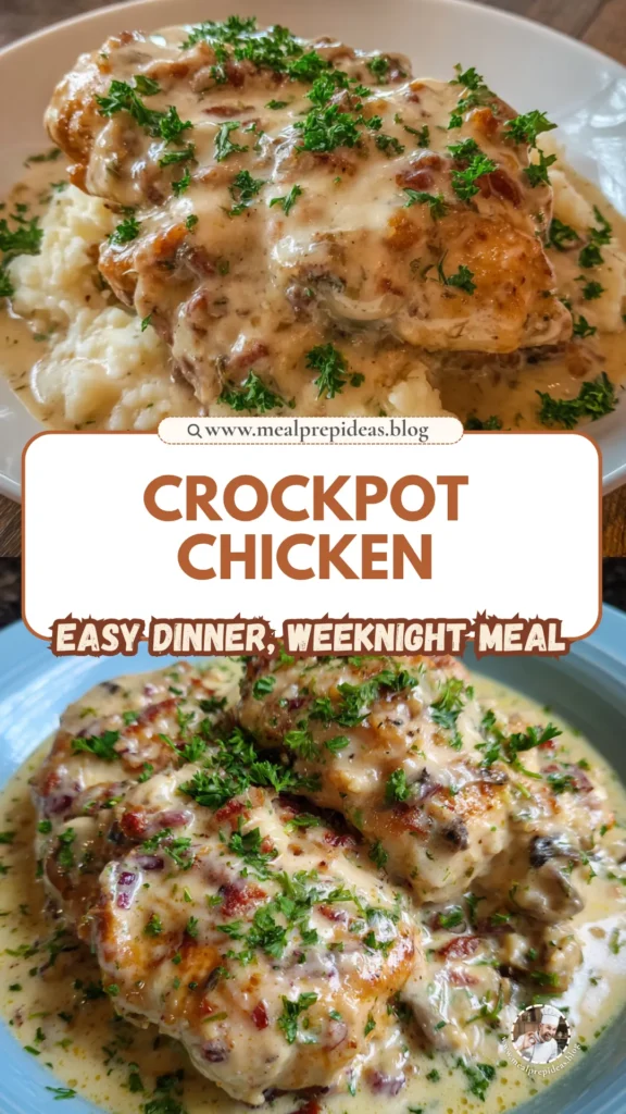 Easy Crockpot Marry Me Chicken