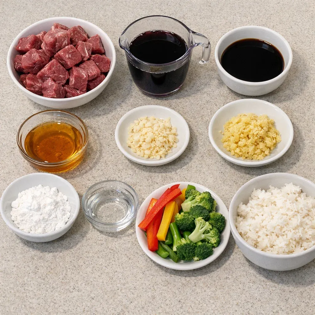 Easy Crockpot Teriyaki Beef