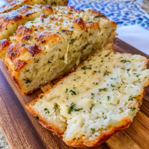 Easy Italian Herb and Cheese Bread