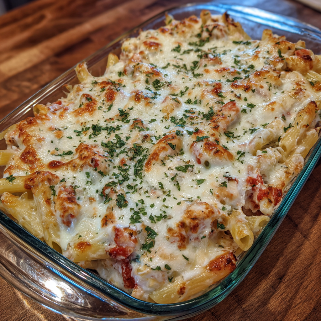 Five Cheese Ziti