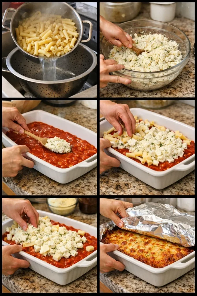 Five Cheese Ziti