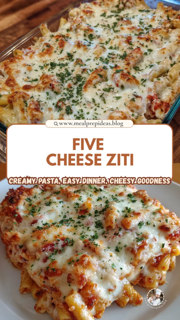 Five Cheese Ziti