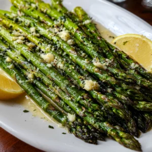 Garlic Butter Asparagus