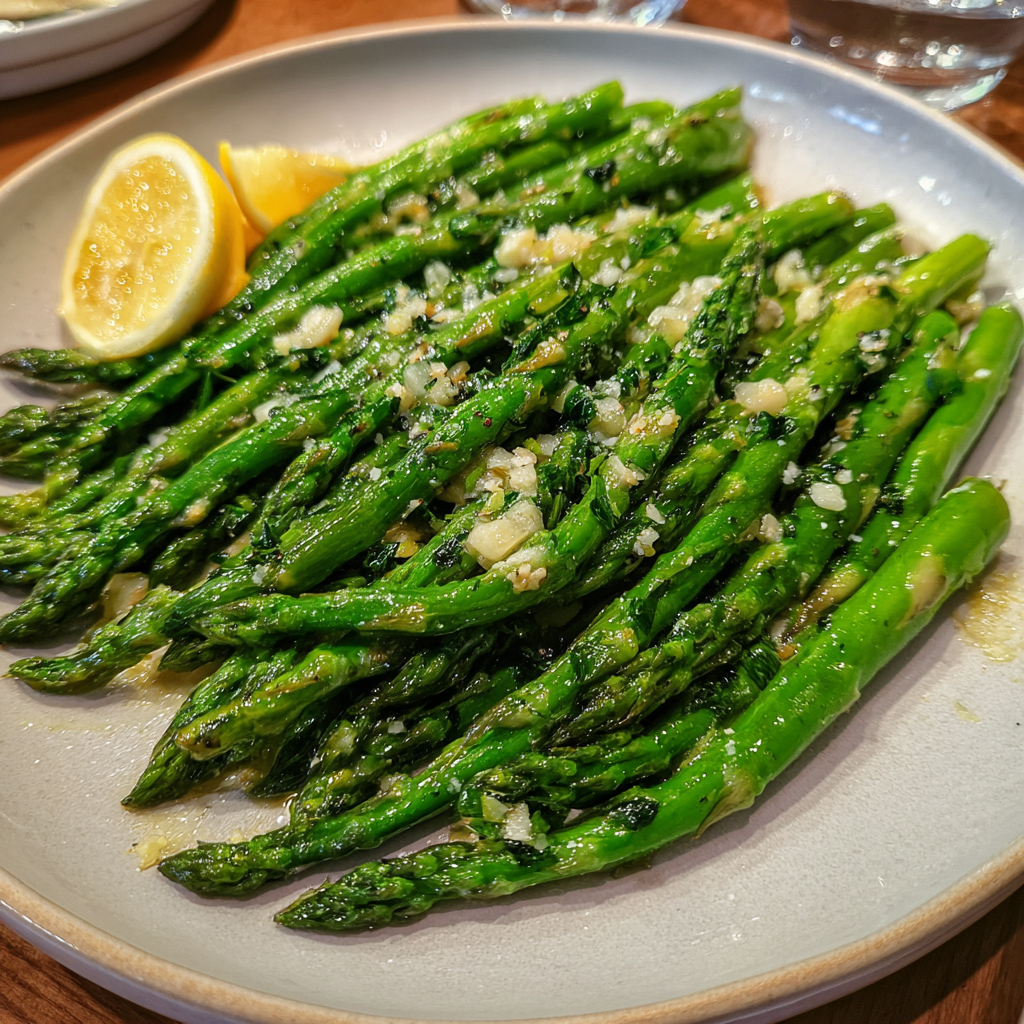 Garlic Butter Asparagus