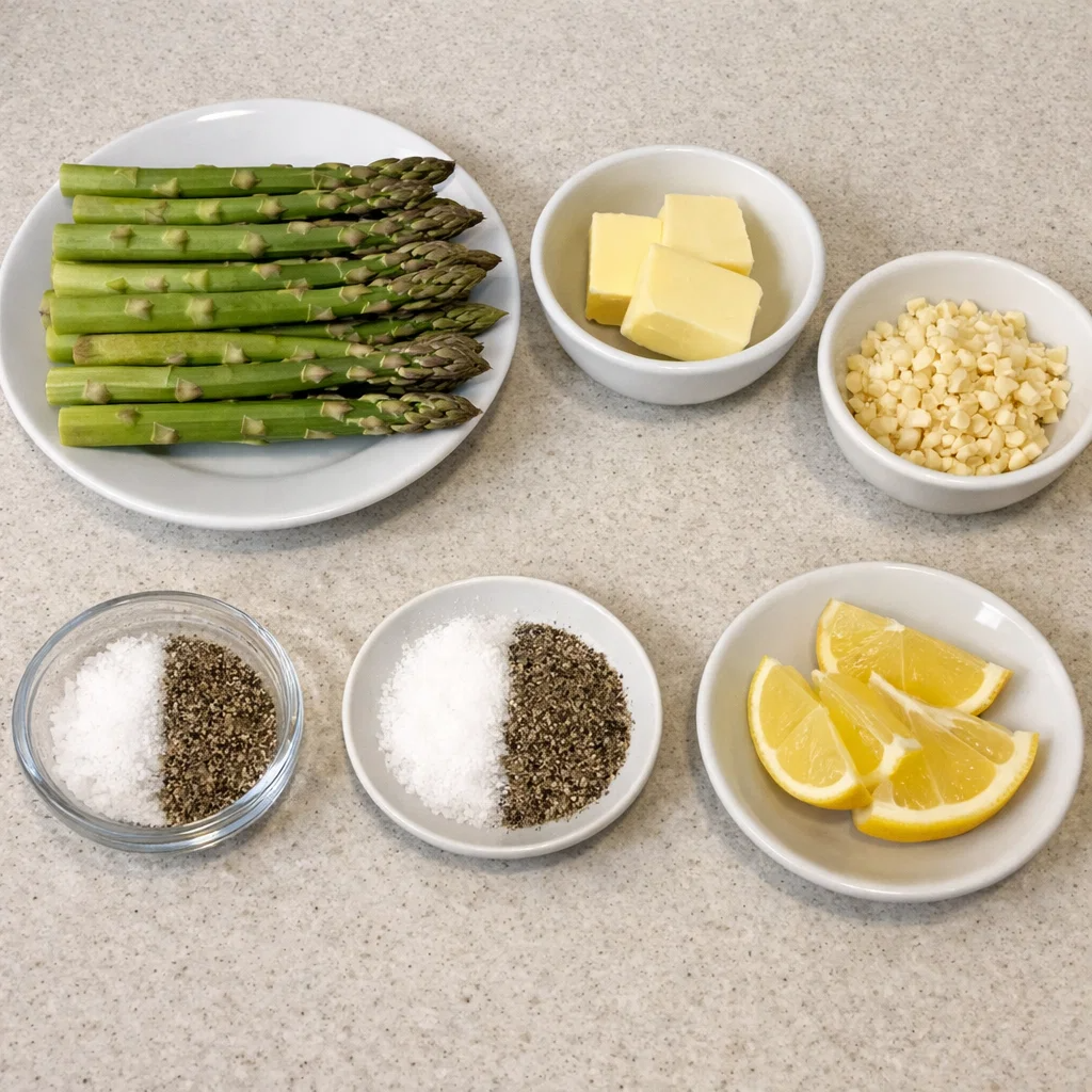 Garlic Butter Asparagus