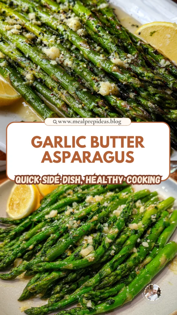 Garlic Butter Asparagus