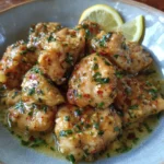 Garlic Butter Chicken Bites