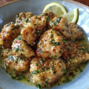 Garlic Butter Chicken Bites