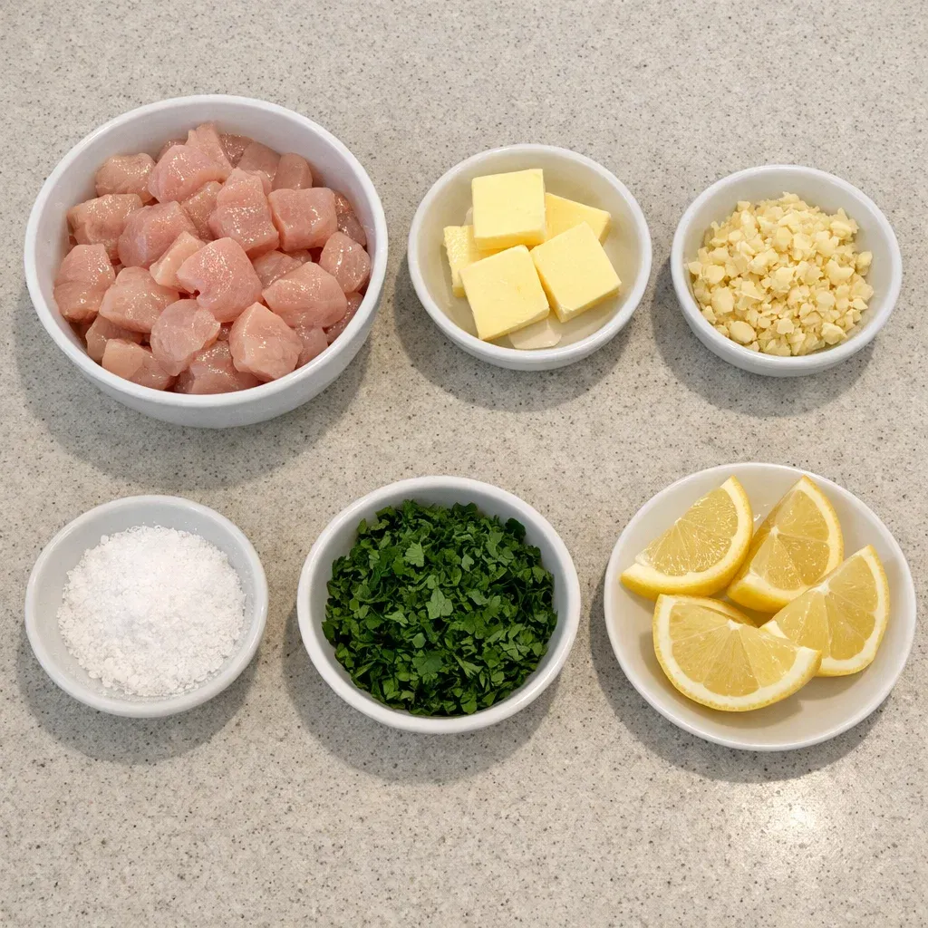 Garlic Butter Chicken Bites