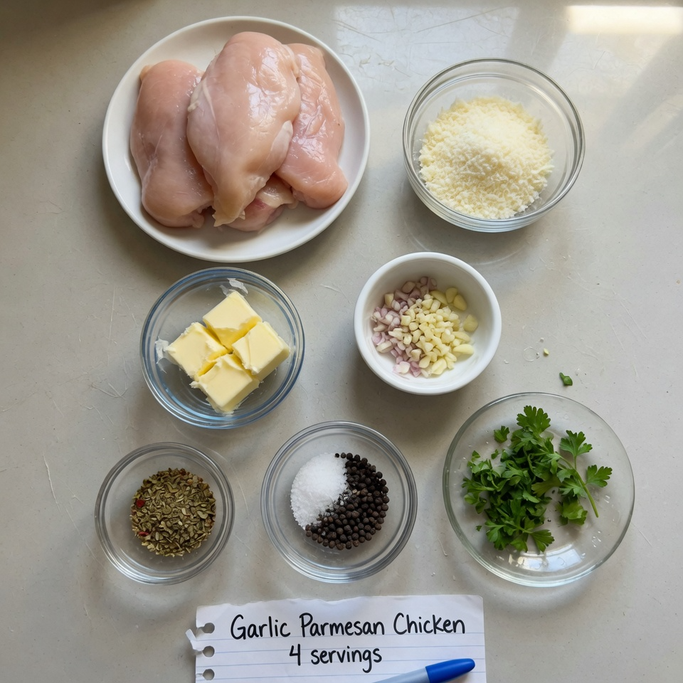 Garlic Parmesan Chicken