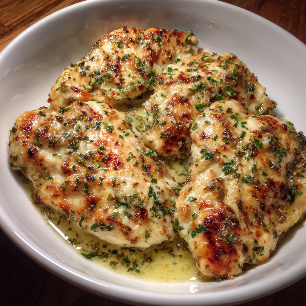 Garlic Parmesan Chicken