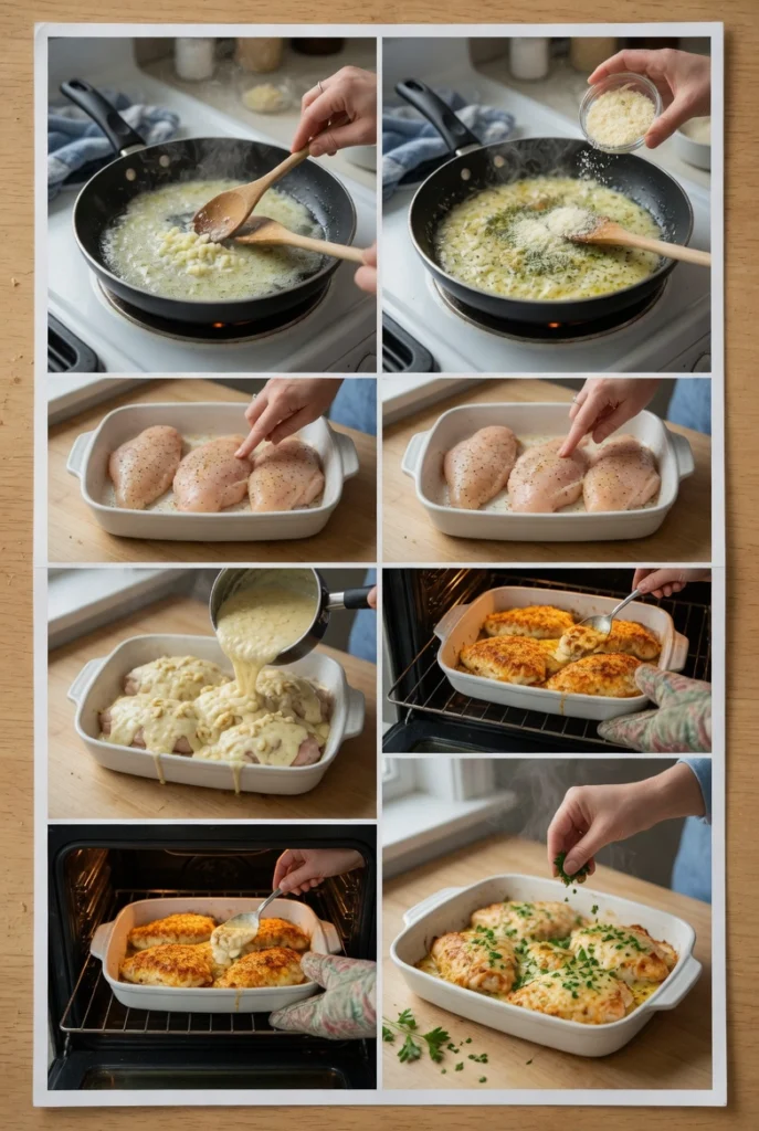 Garlic Parmesan Chicken