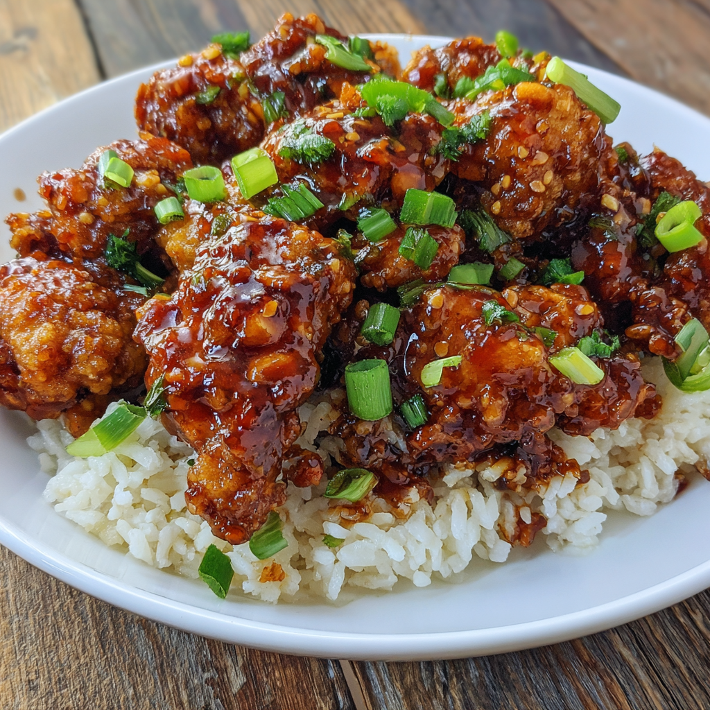 General Tso's Chicken Recipe