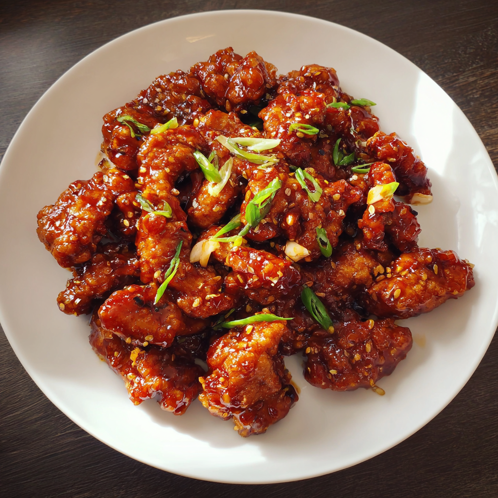 General Tso's Chicken Recipe
