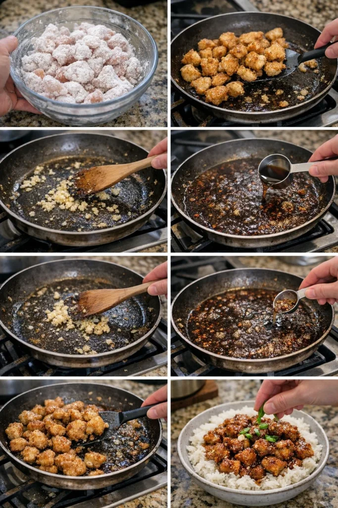 General Tso's Chicken Recipe