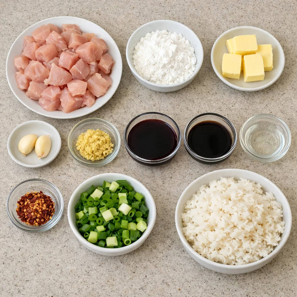 General Tso's Chicken Recipe