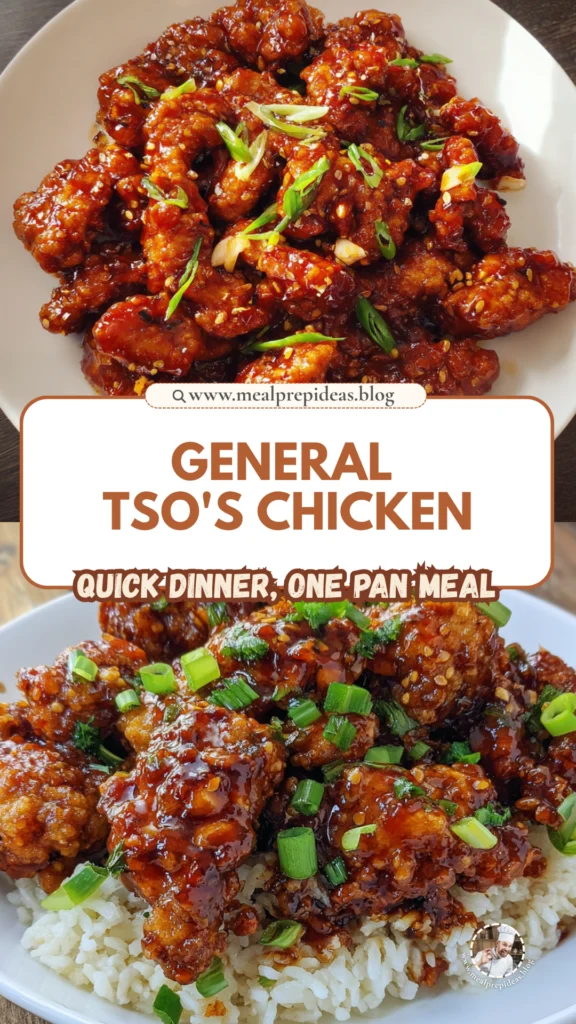 General Tso's Chicken Recipe