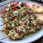 Greek Chicken Kabobs