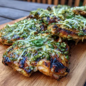 Grilled Salsa Verde Chicken