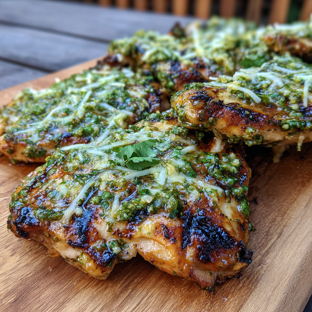 Grilled Salsa Verde Chicken