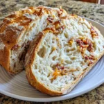 Homemade Bread with Smoked Beef