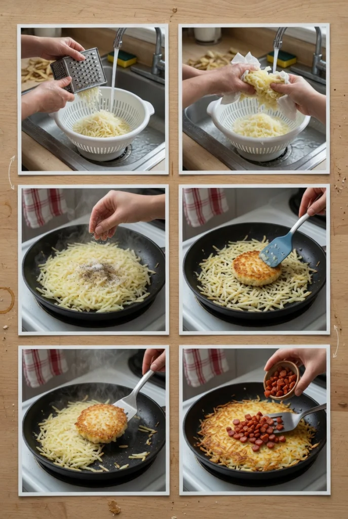 Homemade Hash Browns