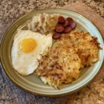 Homemade Hash Browns