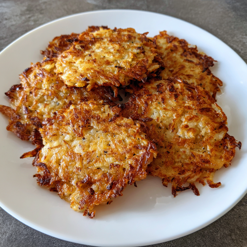 Homemade Hash Browns