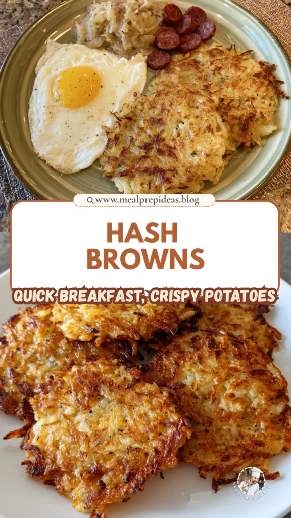 Homemade Hash Browns