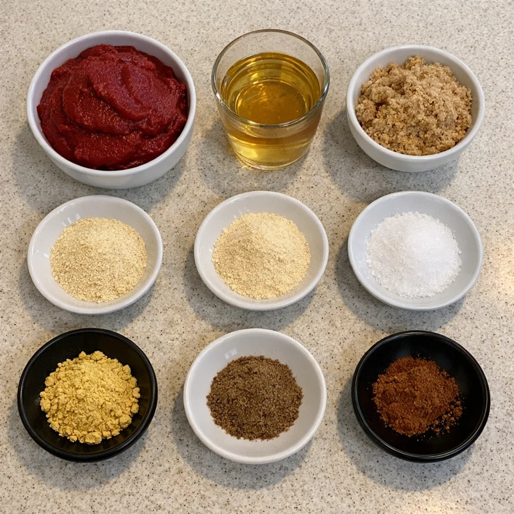 Homemade Ketchup Recipe