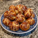 Homemade Soft Pretzel Bites