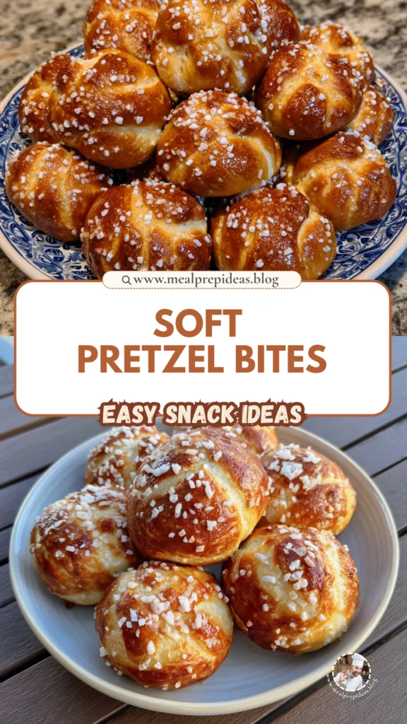 Homemade Soft Pretzel Bites