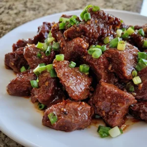 Crockpot Honey Garlic Beef