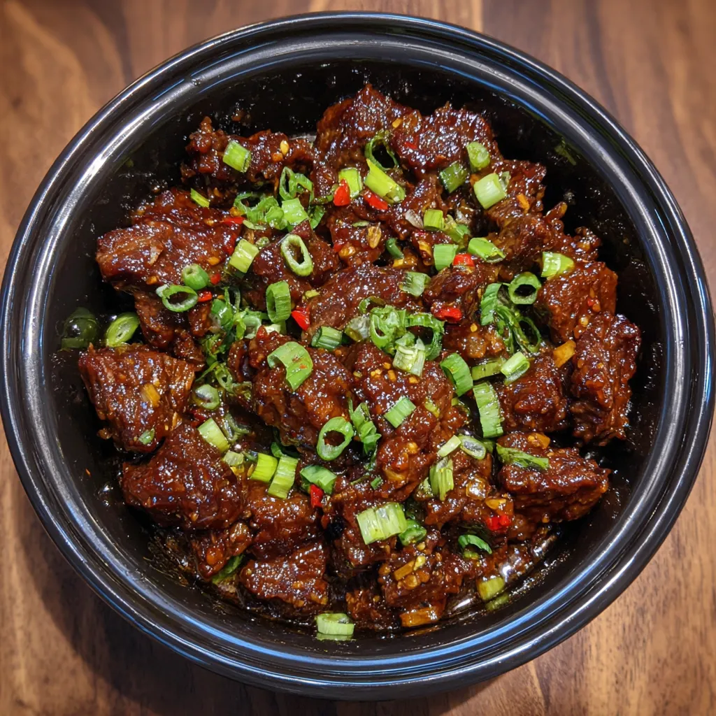Crockpot Honey Garlic Beef