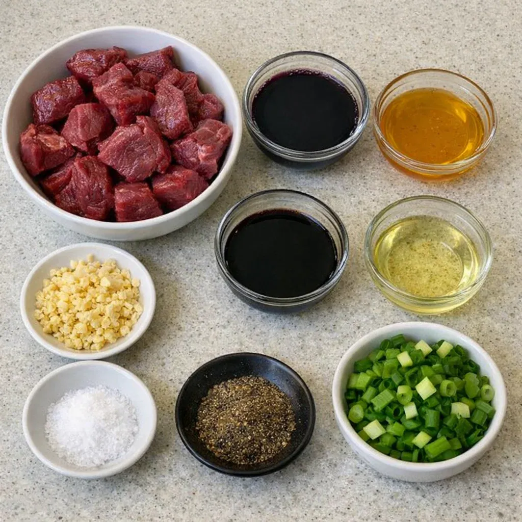 Crockpot Honey Garlic Beef