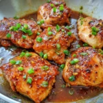 Honey Garlic Chicken