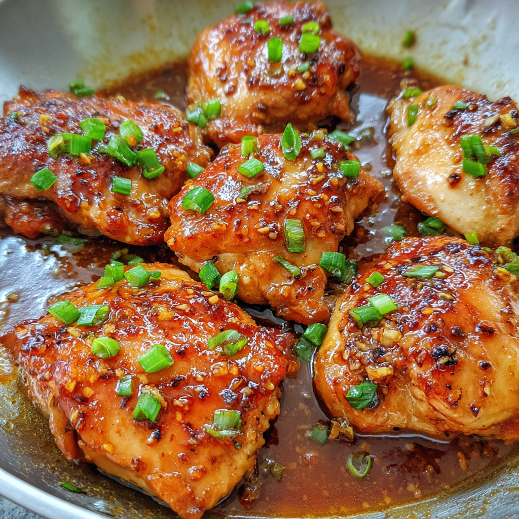 Honey Garlic Chicken