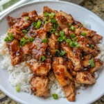 Honey Garlic Chicken