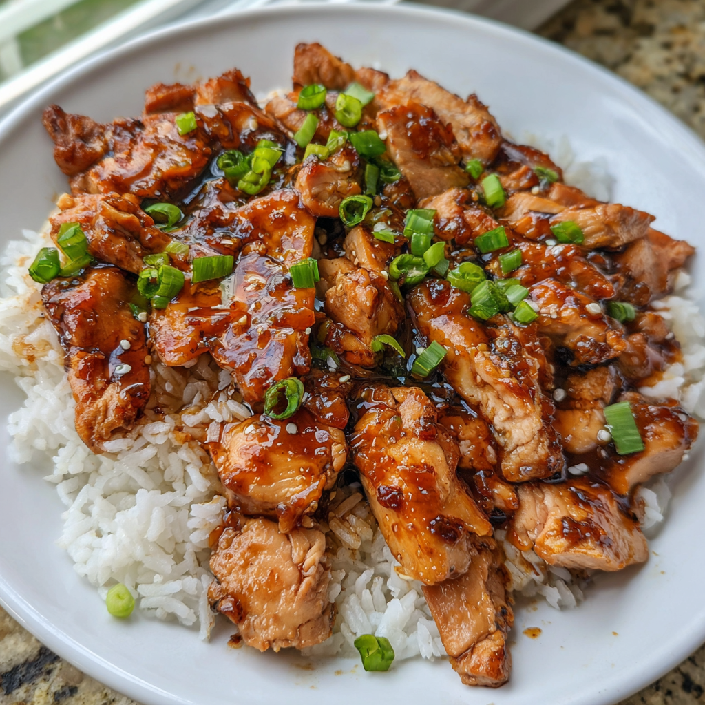 Honey Garlic Chicken