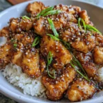 Honey Garlic Chicken