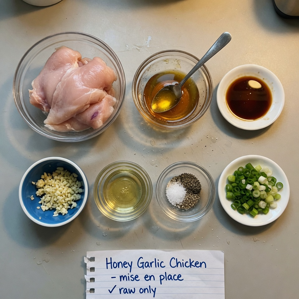 Honey Garlic Chicken