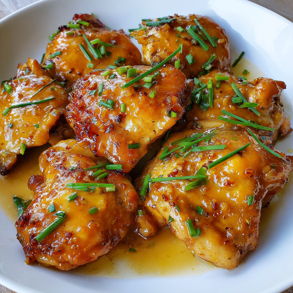Honey Garlic Chicken