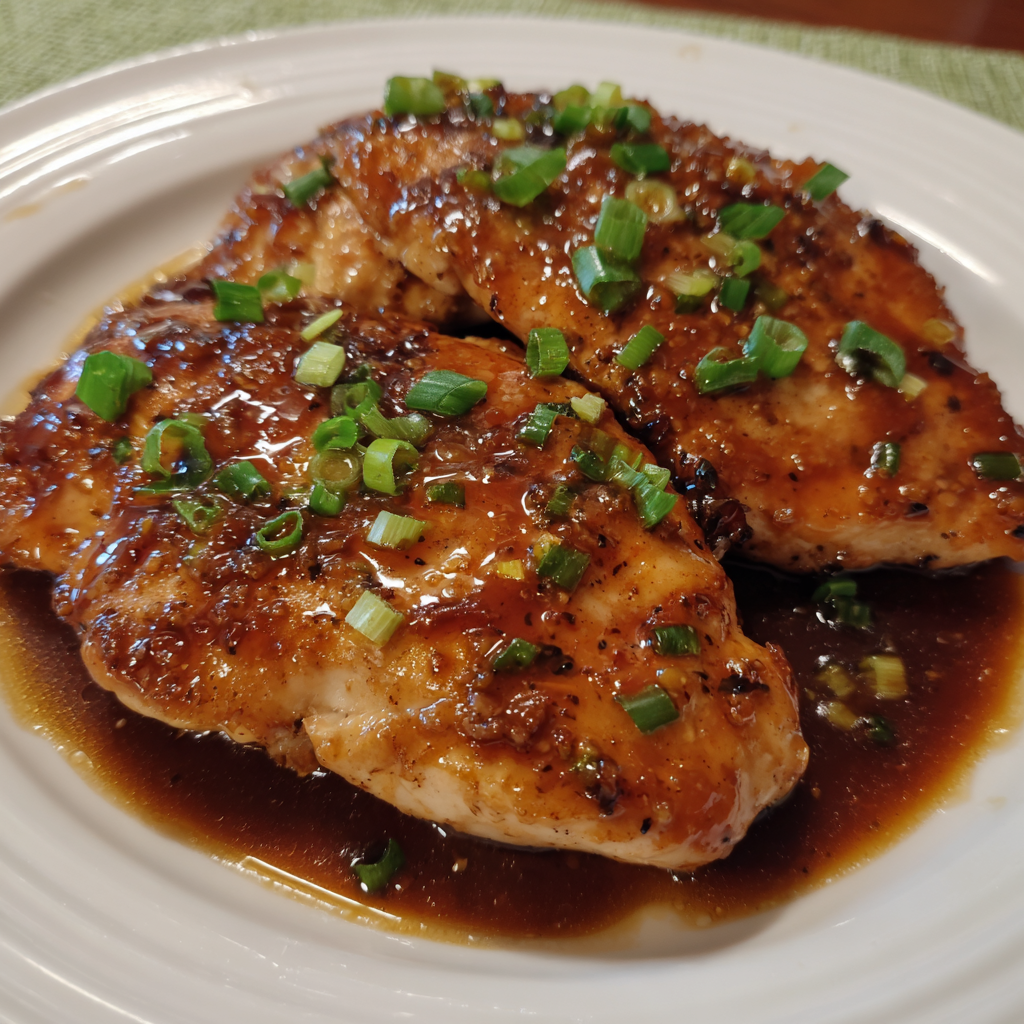 Honey Garlic Chicken