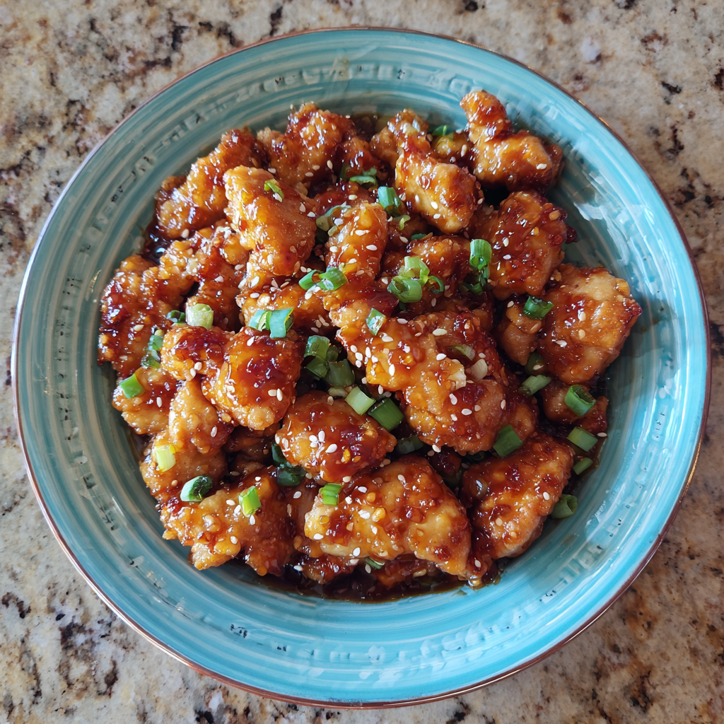 Honey Garlic Chicken
